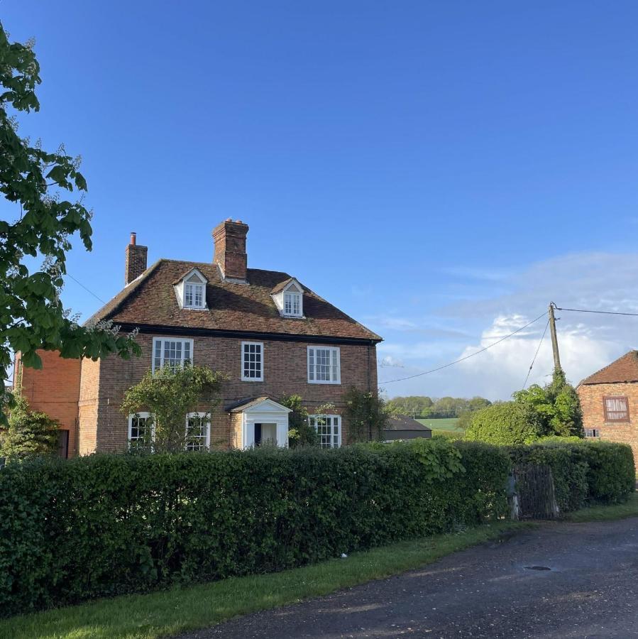 Little Park Farm Queen Anne Farmhouse & Apartments Stratfield Mortimer Εξωτερικό φωτογραφία