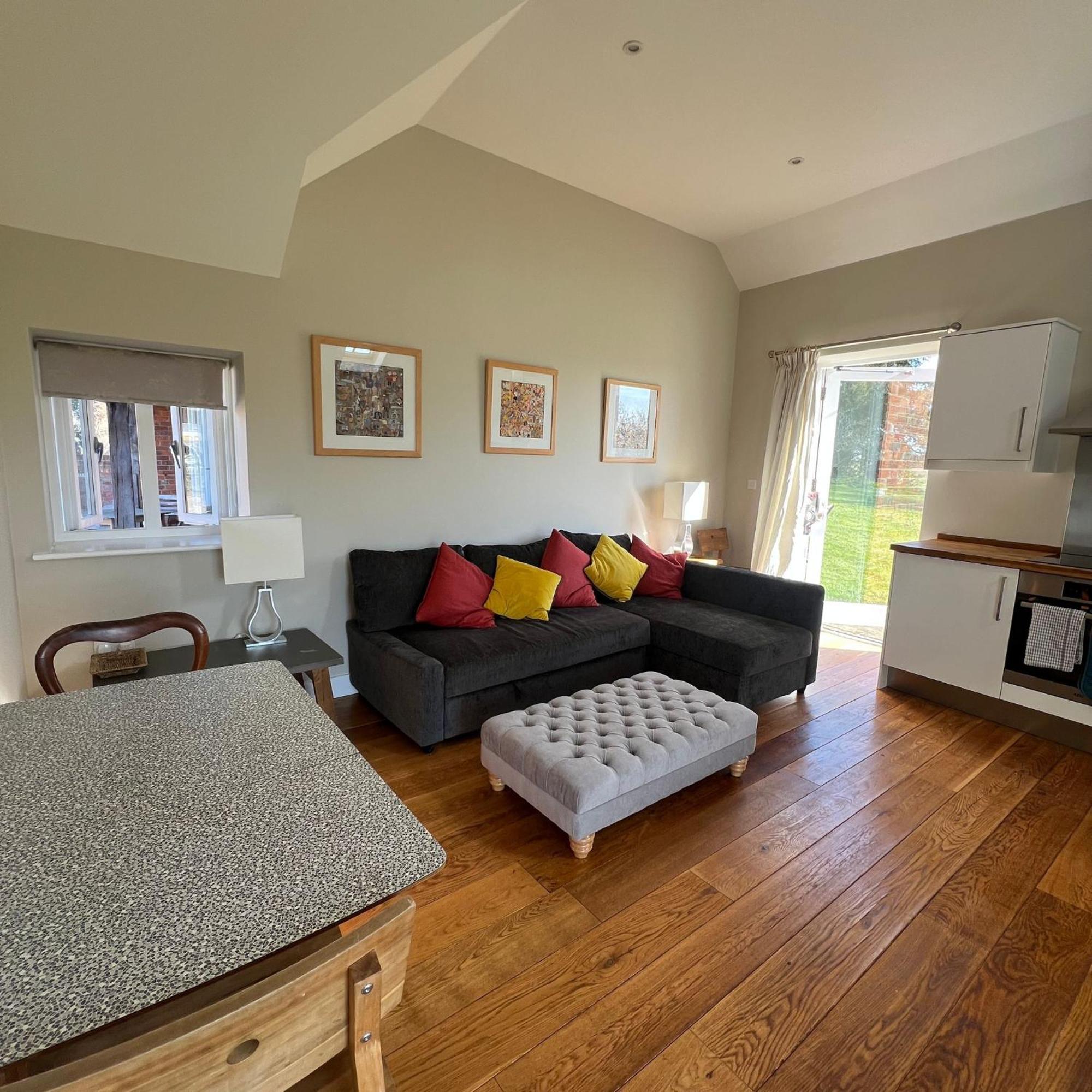 Little Park Farm Queen Anne Farmhouse & Apartments Stratfield Mortimer Εξωτερικό φωτογραφία